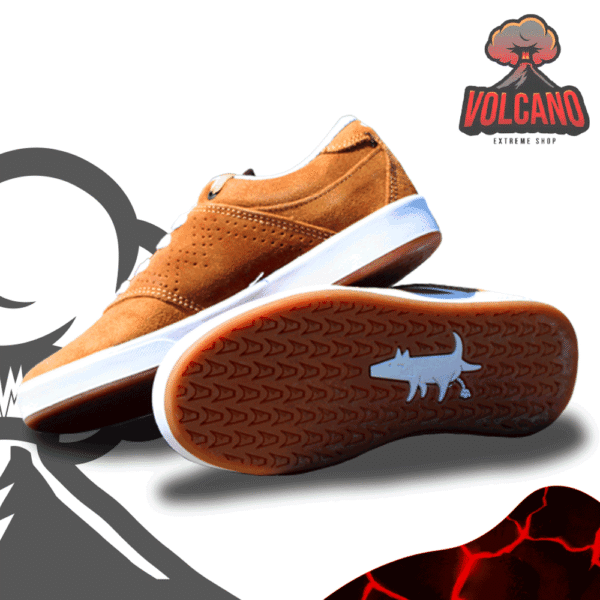 Tenis Hey Dog Mexico 10 Camel