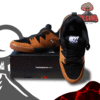 Tenis Hey Dog Husky Camel Negro