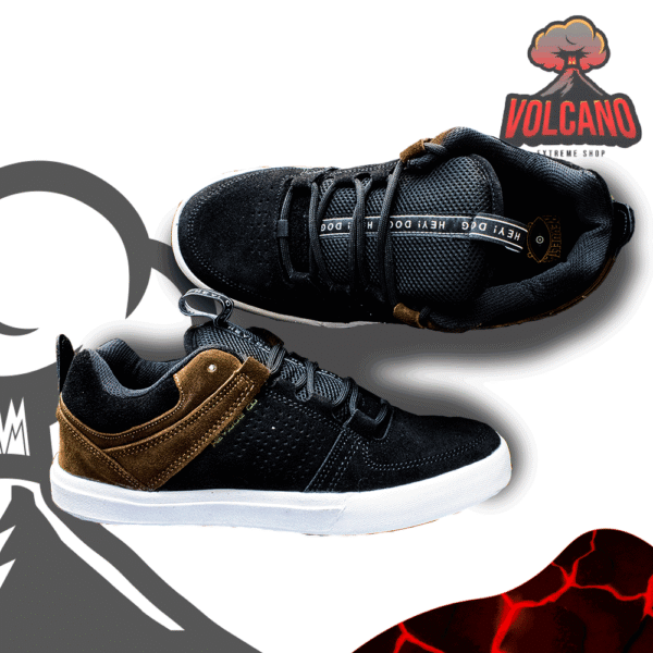 05-tenis-hey-dog-negro-verde-olivo Tenis Hey Dog Revuleta Negro Olivo