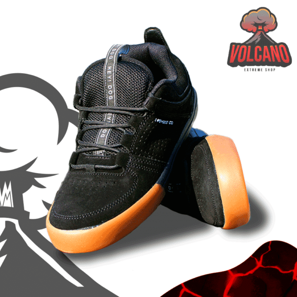 Tenis Hey Dog Revuleta Negro Ambar