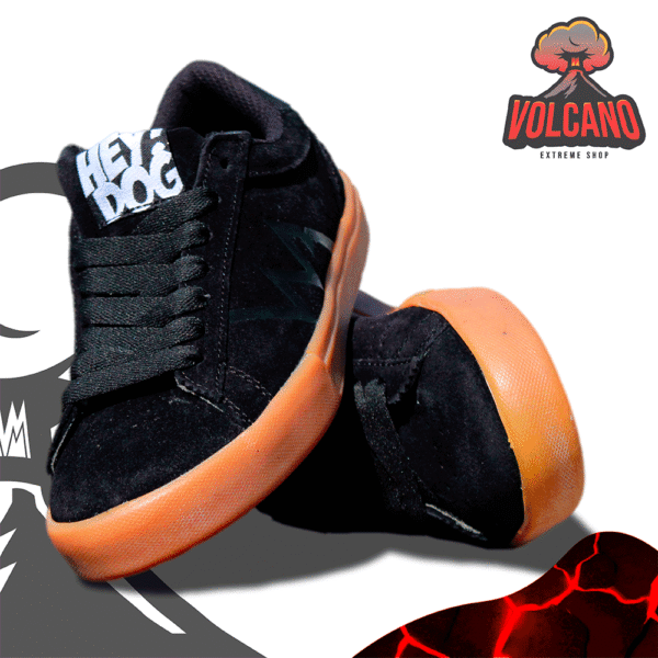 Tenis Hey Dog Bravo Negro