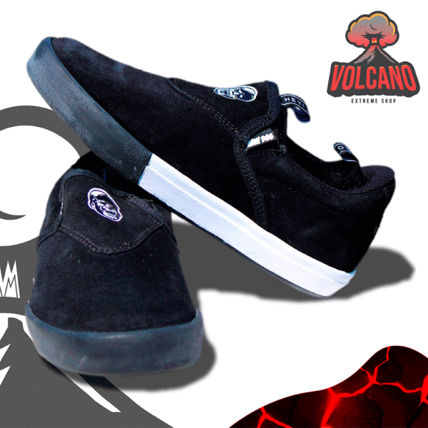 Tenis Hey Dog Tango Negro Blanco