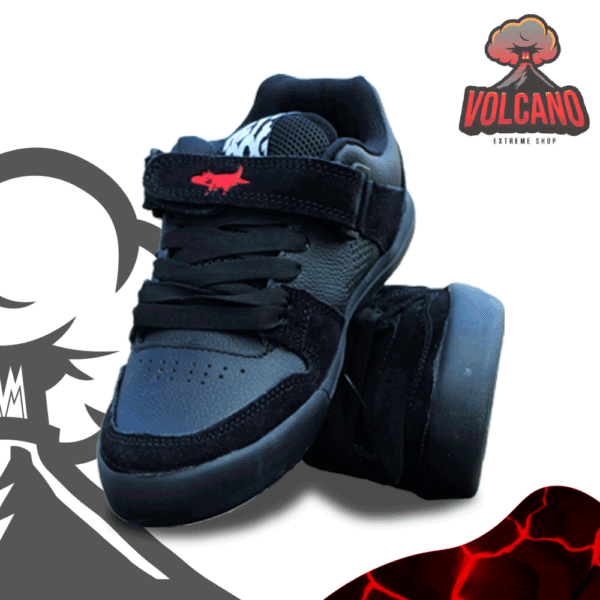 Tenis Hey Dog Husky Negro Total