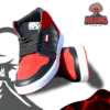 Tenis Hey Dog K Nine Negro Rojo