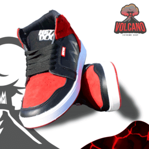 05-tenis-hey-dog-negros-rojo-bota Tenis Hey Dog K Nine Negro Rojo