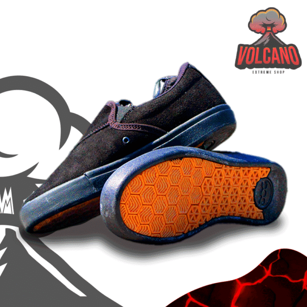 Tenis Hey Dog Tango Negro Total