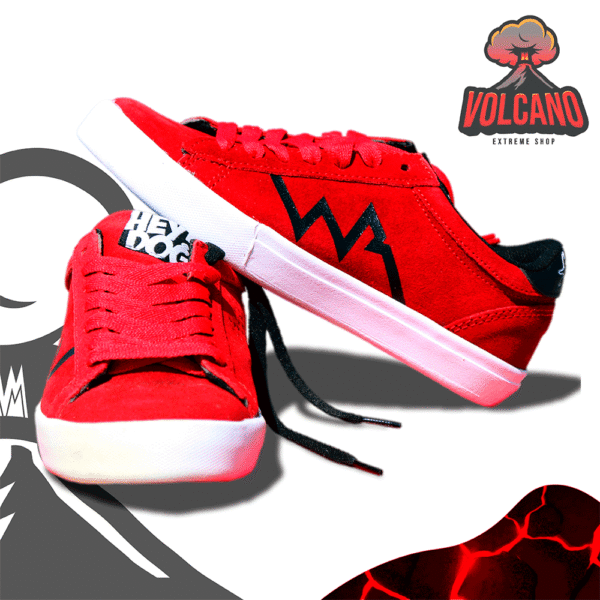 Tenis Hey Dog Bravo Tinto