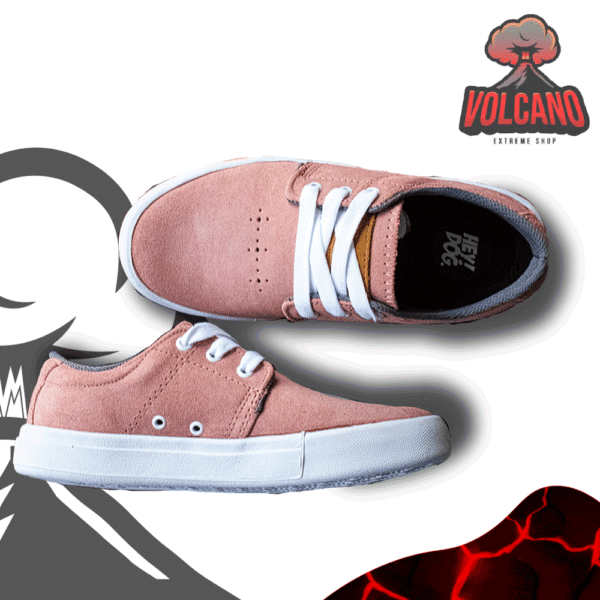 Tenis Hey Dog Terry Pink