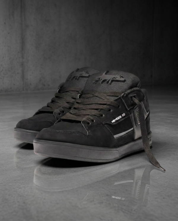 AS Tenis Hey Dog Proteo Nobuck Negro