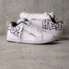 Tenis Hey Dog Rex Blanco Negro
