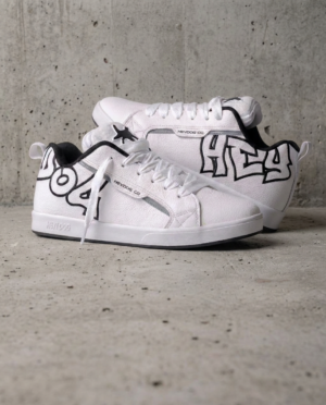 Tenis Hey Dog Rex Blanco Negro