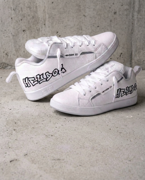 Tenis Hey Dog Rex Blanco Gris