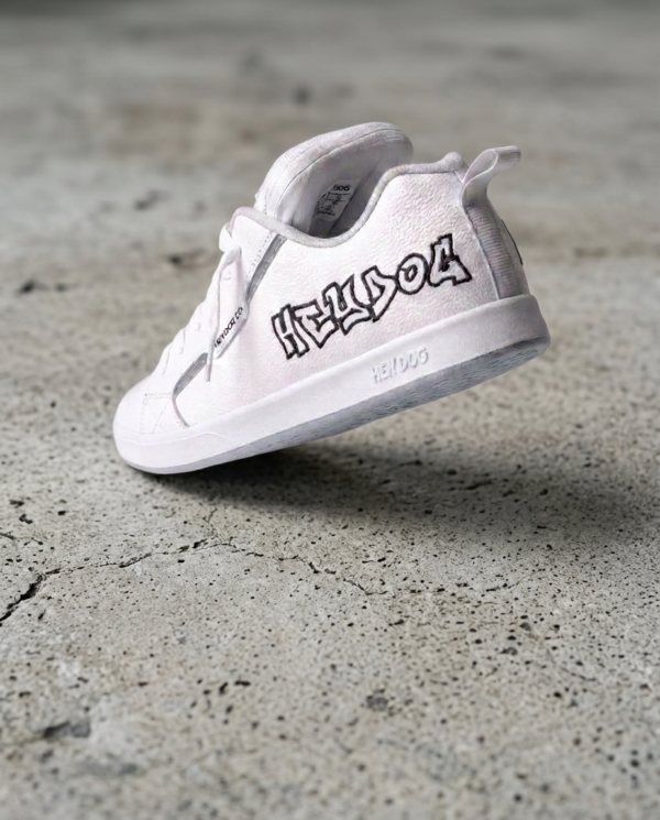 Tenis Hey Dog Rex Blanco Gris