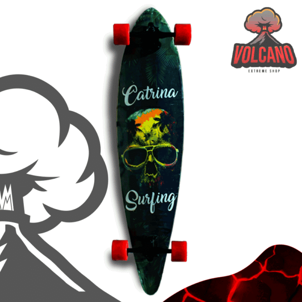 Cruising Longboard Catrina
