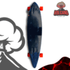 Cruising Longboard Fish