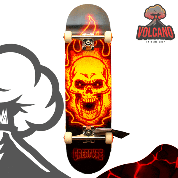 Patineta Americana Creature 8.5”