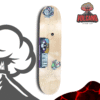 Tabla Catrina Neon Skull #8