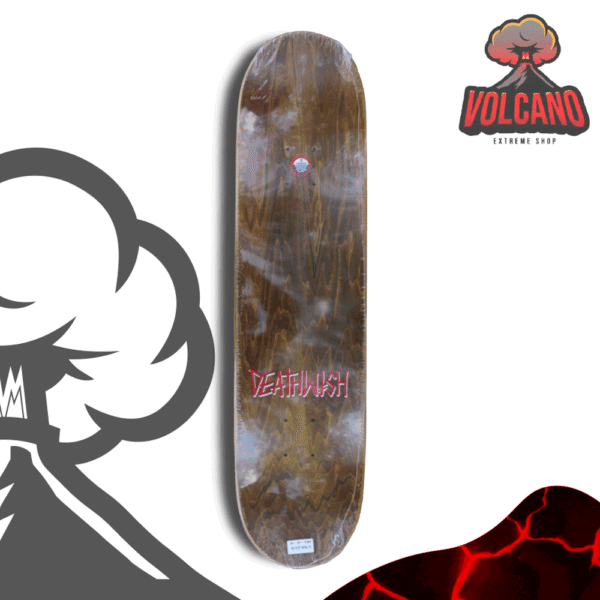 Tabla Deathwish Dragón, Pro Model Brian Odwyer # 8