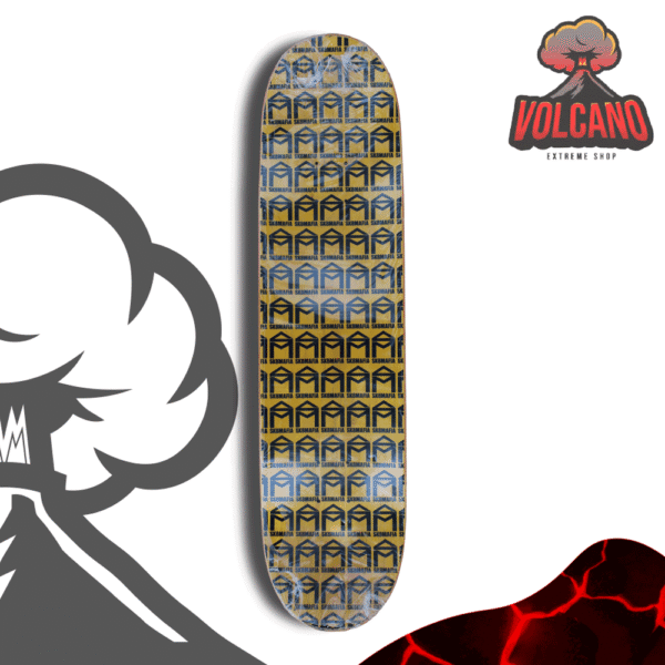 Tabla Skate Mafia "Rasta" #7.75