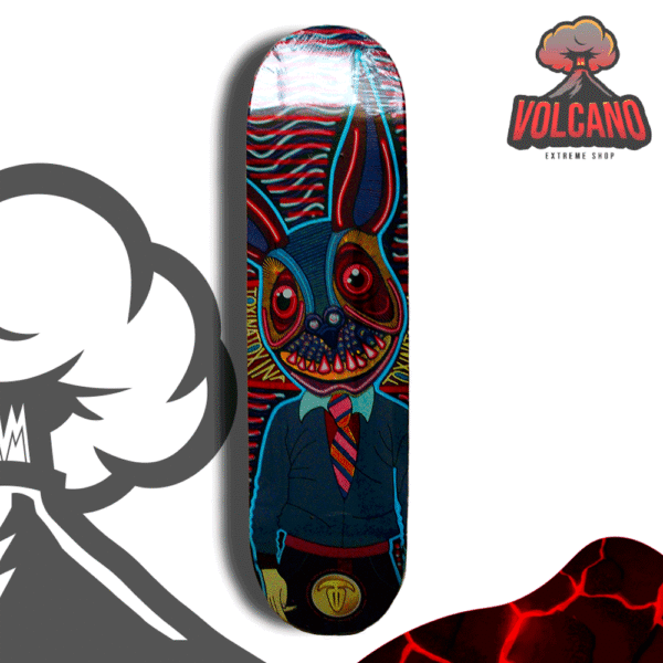 Tabla Toxina Pyscho Bunny  #8.5