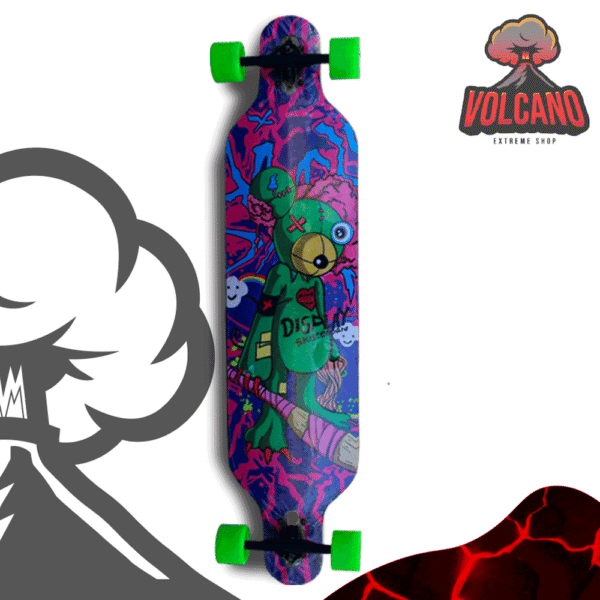 Long Distance Longboard Display