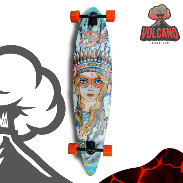 Cruising Longboard Fish
