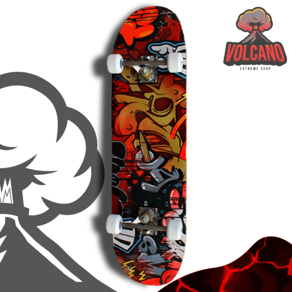 Patineta de Uso Recreativo "Graffiti"