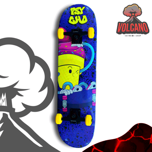 02-skate-psycho-helado Patineta SemiPro Psycho "IceCream"