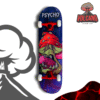 Patineta SemiPro Psycho "Hongo"