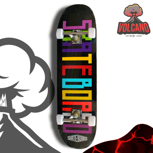 Patineta de Uso Recreativo "Skateboard"