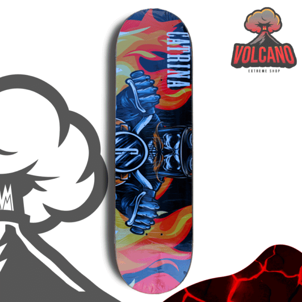 Tabla Catrina Moto Biker #8.5
