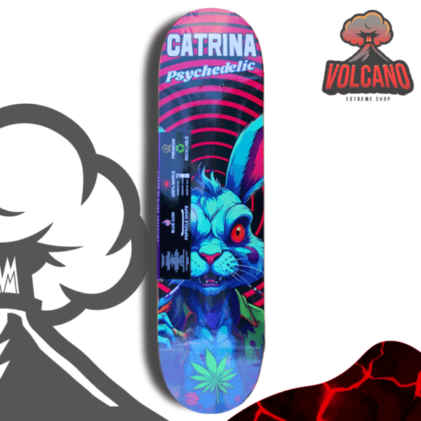 Tabla Catrina "Conejo Dealer" #8