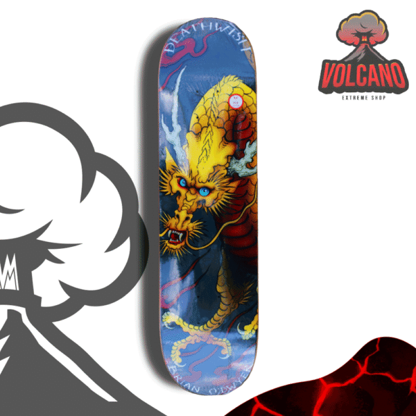 Tabla Deathwish Dragón, Pro Model Brian Odwyer # 8
