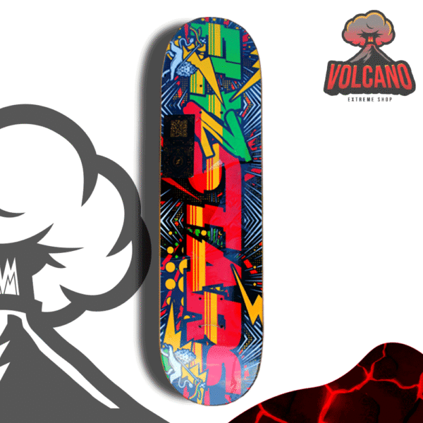 Tabla Fly Stars "Rasta" #8