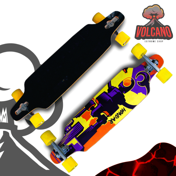 03-longboard-Hondar-robot Long Distance Longboard Hondar