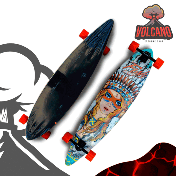 Cruising Longboard Fish