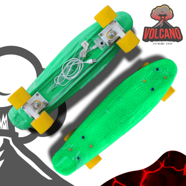Penny Blazer Verde con Luces LED