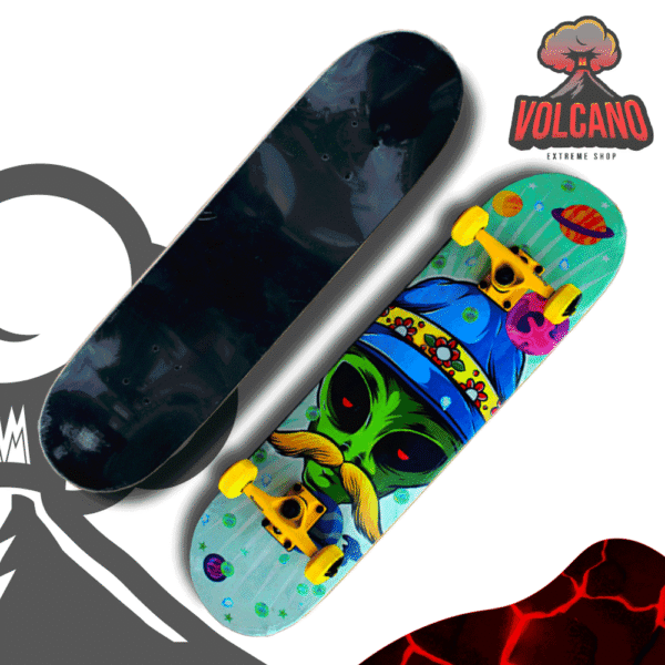 Patineta SemiPro California "Alien"