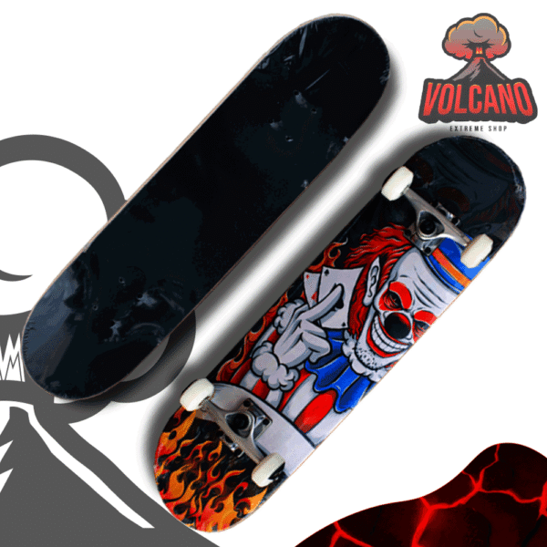 03-skate-clown Patineta SemiPro California "Payaso"