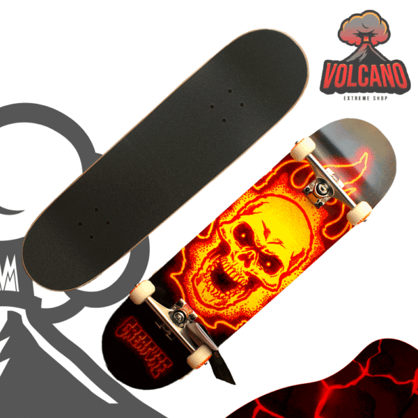 Patineta Americana Creature 8.5”