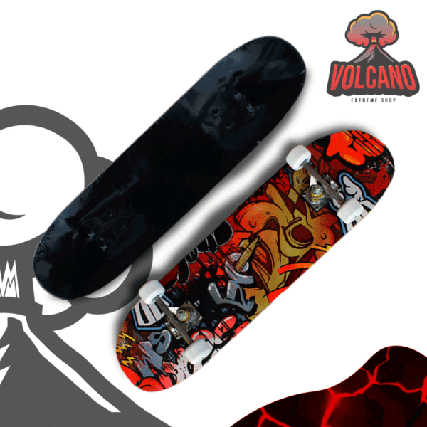 Patineta de Uso Recreativo "Graffiti"