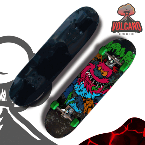 Patineta de Uso Recreativo "Monstruo"