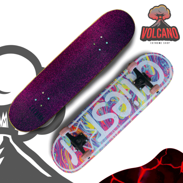 Patineta profesional Ollie Star #8.5
