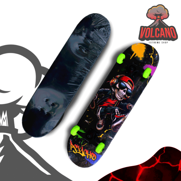 Patineta SemiPro Psycho "Calavera"