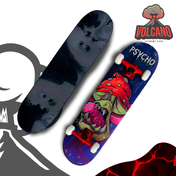 Patineta SemiPro Psycho "Hongo"