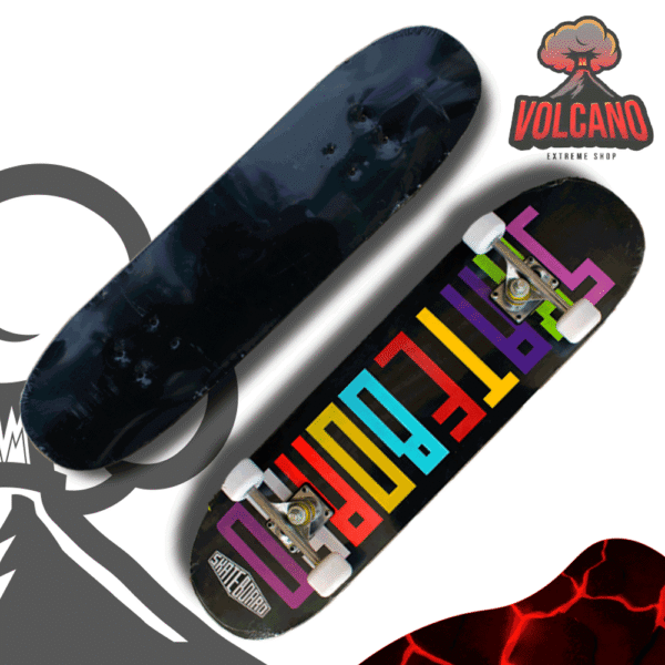 Patineta de Uso Recreativo "Skateboard"