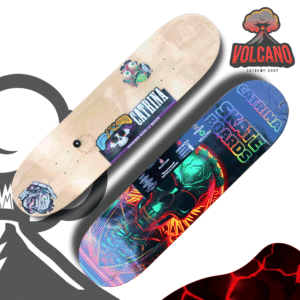 Tabla Catrina Neon Skull #8