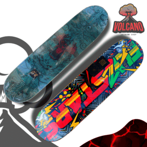 Tabla Fly Stars "Rasta" #8