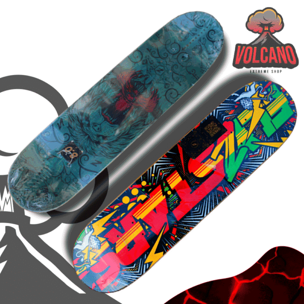 Tabla Fly Stars "Rasta" #8