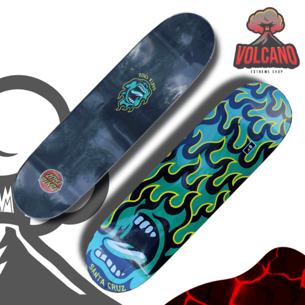 Tabla Santa Cruz "Flama" #8.5